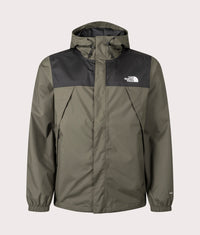 Antora Jacket: BQW1 New Taupe Green/TNF Black 