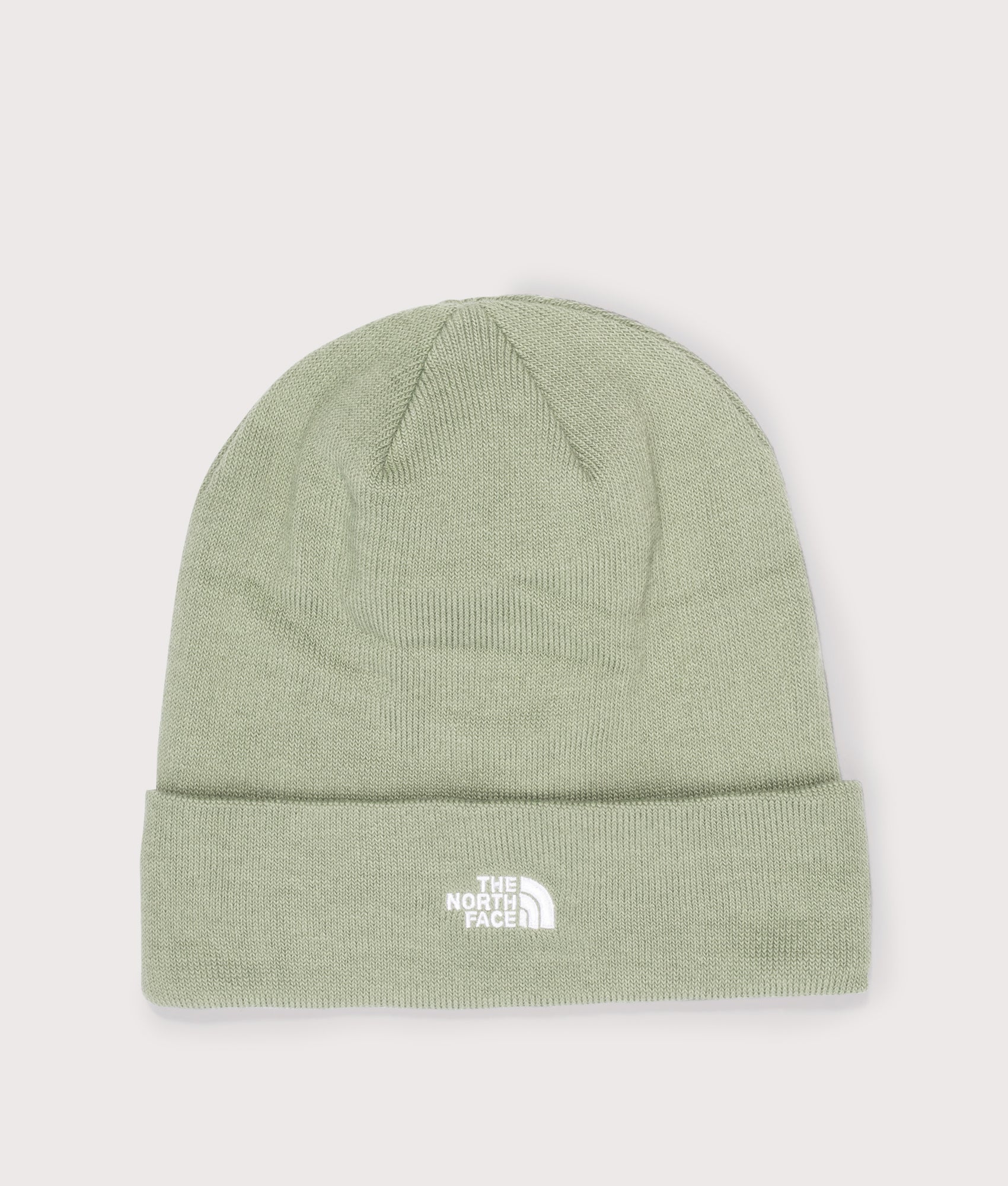 Norma Beanie in Bark Mist. | The North Face | Shot at EQVVS | Bark mist