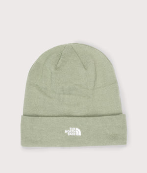 Norma Beanie in Bark Mist. | The North Face | Shot at EQVVS | Bark mist