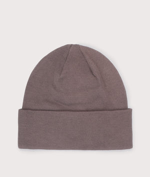 Norma Beanie in Smokey Brown. | The North Face | Shot at EQVVS | Back shot
