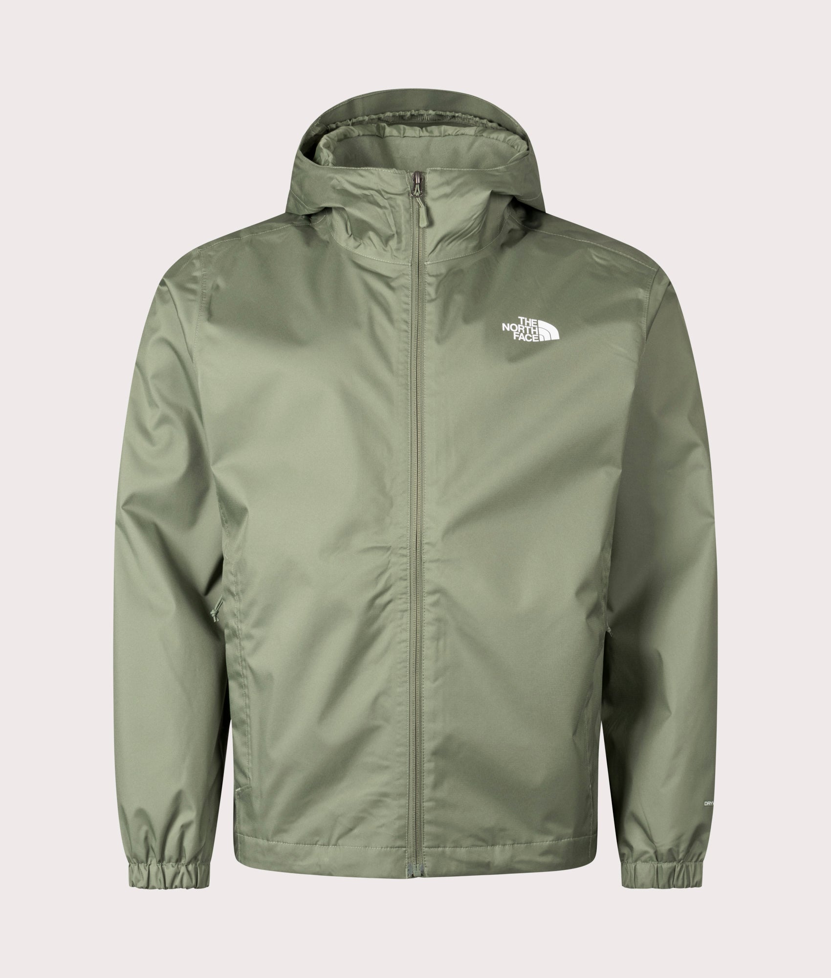 Quest Jacket in Bark Mist | The North Face | EQVVS | Front shot 