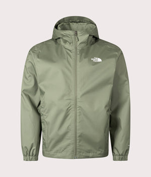 Quest Jacket in Bark Mist | The North Face | EQVVS | Front shot 