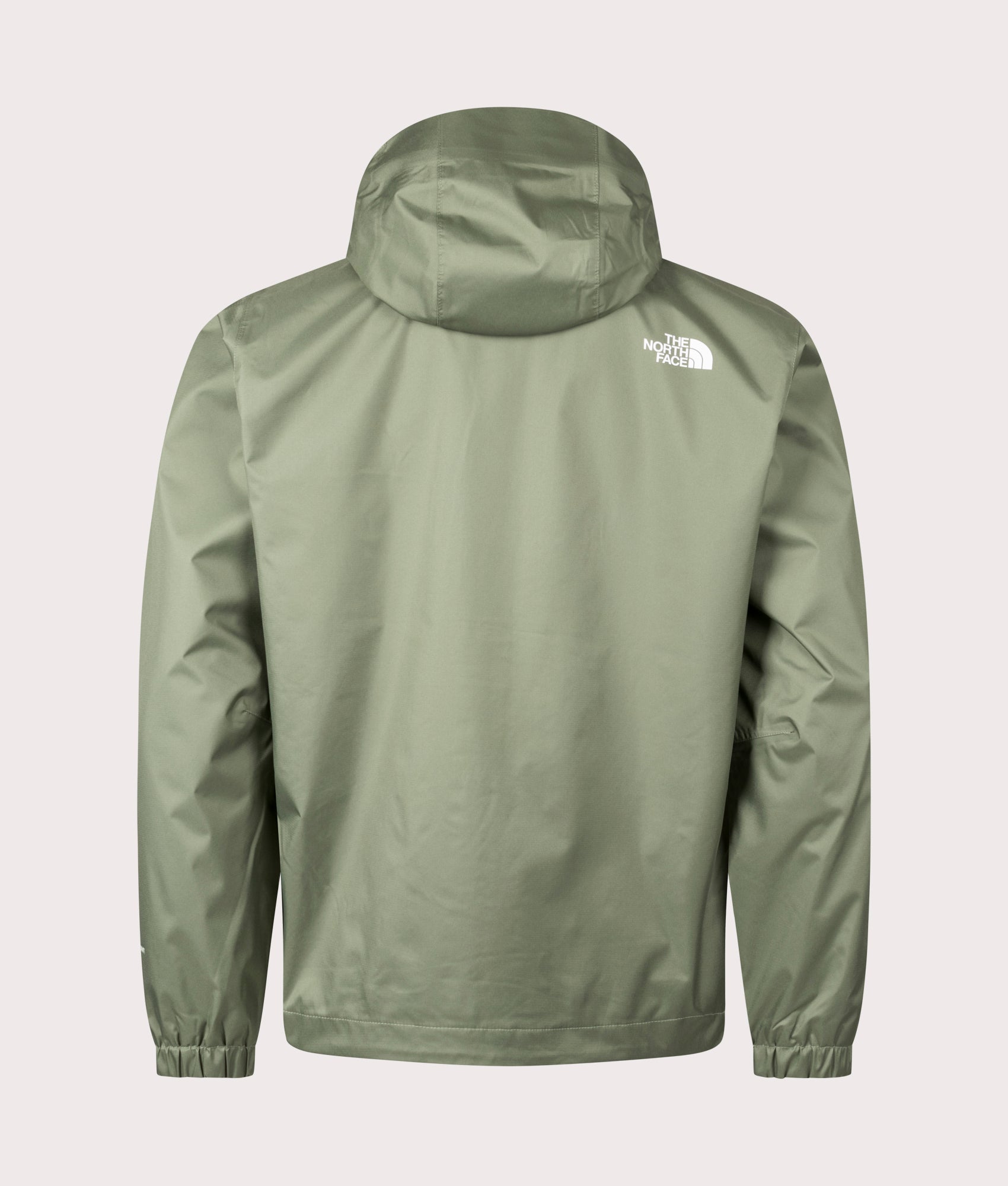 Quest Jacket in Bark Mist | The North Face | EQVVS | Back shot 
