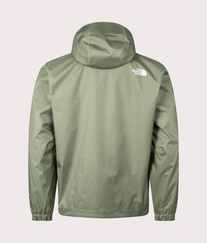 Quest Jacket in Bark Mist | The North Face | EQVVS | Back shot 