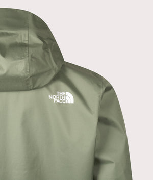 Quest Jacket in Bark Mist | The North Face | EQVVS | Back detail shot
