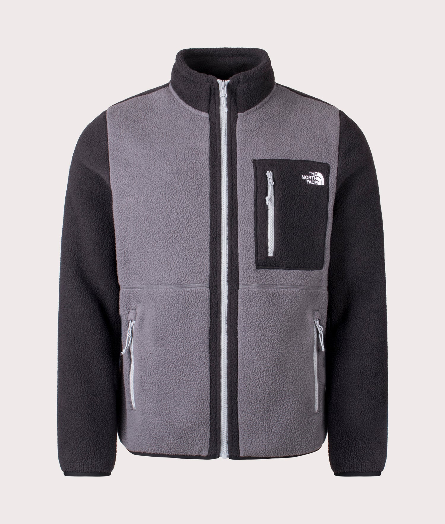 Yumiori Full Zip Fleece in Anthracite Grey | The North Face | EQVVS
