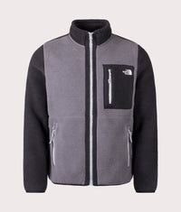 Yumiori Full Zip Fleece Sweatshirt: WVO1 Anthracite Grey 