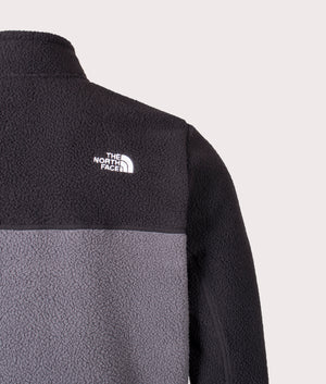 Yumiori Full Zip Fleece Sweatshirt by The North Face in Anthracite Grey. Shot by EQVVS. Back detail shot.