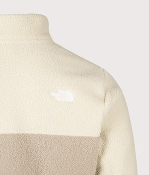 Yumiori Quarter Zip Fleece Sweatshirt. Shot by EQVVS. Back detail shot.