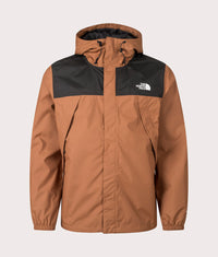 Antora Jacket: C791 Burnt Umber/TNF 