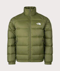 Hydrenalite Hooded Down Jacket: BRI1 Woodland Green 