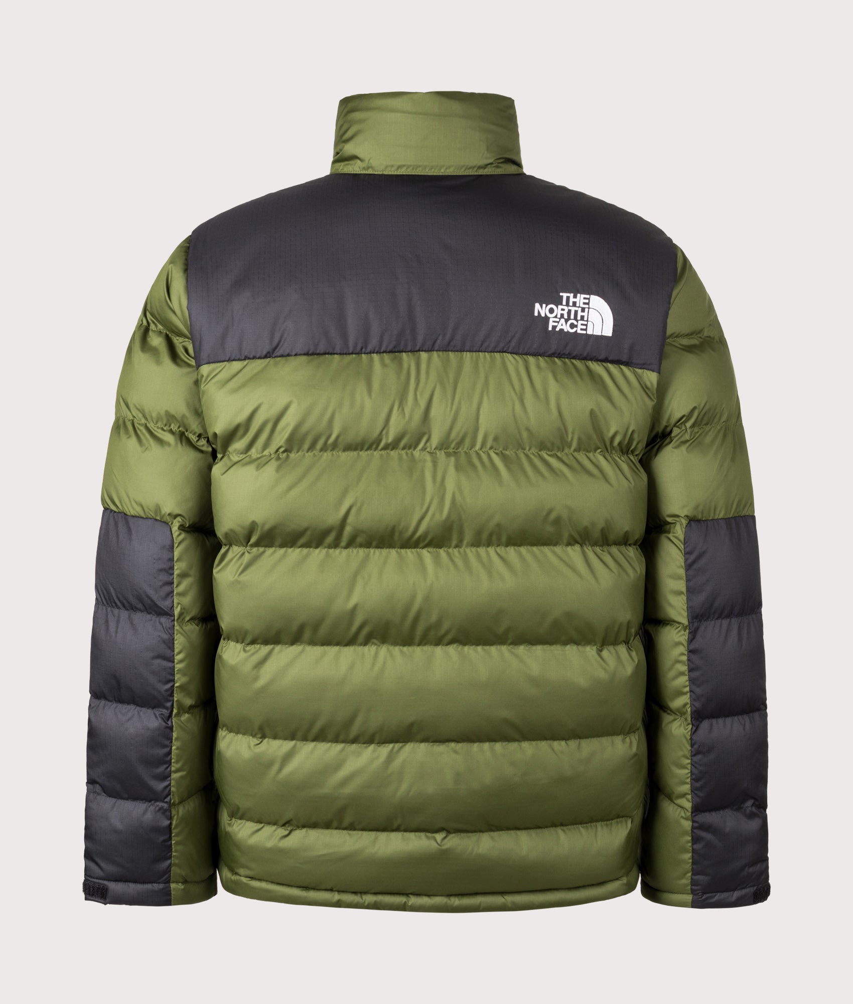 Limbara Insulated Jacket in Woodland Green | The North Face | EQVVS | Back shot