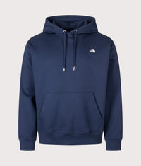 Relaxed Fit Essential Simple Dome Hoodie: 8K2 Summit Navy 