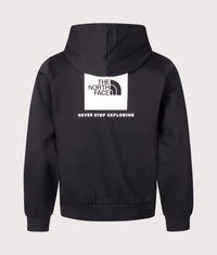 Regular Fit NSE Evolution Box Hoodie: JK3 TNF Black 