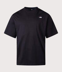 Essential Simple Dome T-Shirt: JK31 TNF Black 