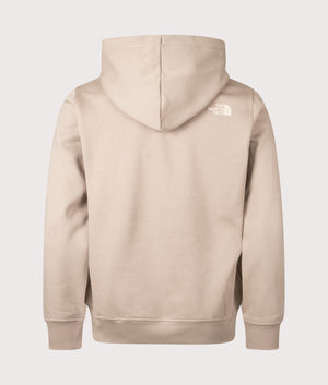 Drew Peak Pullover Hoodie. Shot by EQVVS. Back shot.