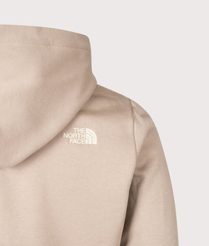 Drew Peak Pullover Hoodie. Shot by EQVVS. Back detail shot.