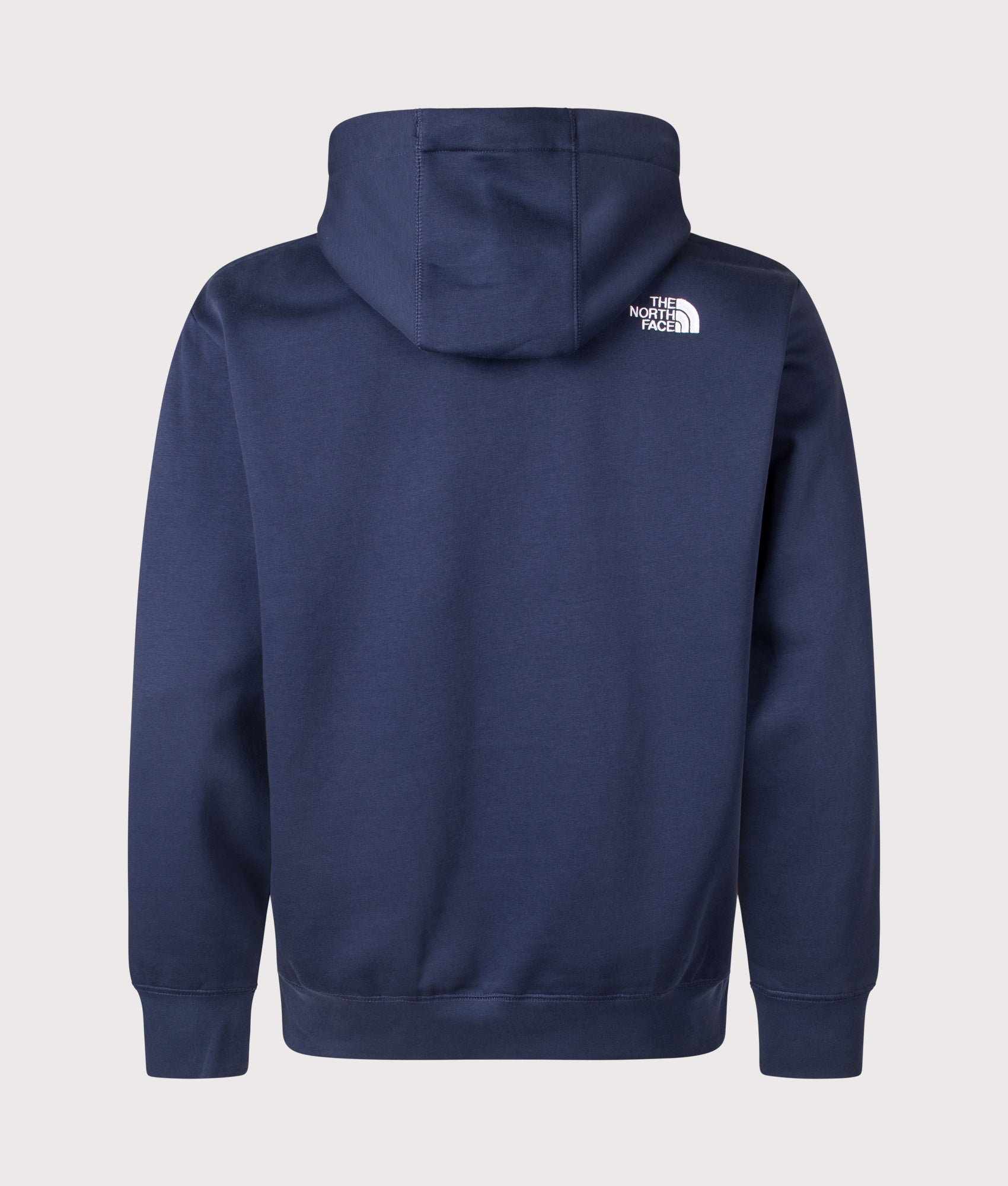 Essential Relaxed Hoodie. Shot by EQVVS. Back shot.