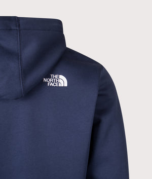 Essential Relaxed Hoodie. Shot by EQVVS. Back detail shot.