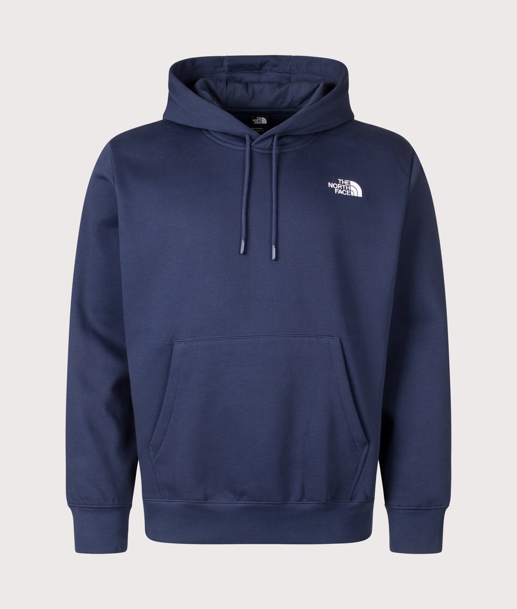 Essential Relaxed Hoodie. Shot by EQVVS. Front shot.