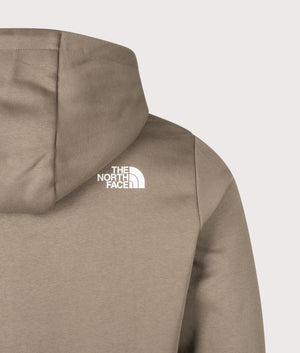 Simple Dome Hoodie. Shot by EQVVS. Back Detail Shot.