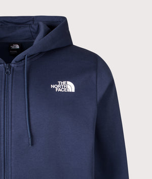 Dome Full Zip Hoodie. Shot by EQVVS. Front detail shot.
