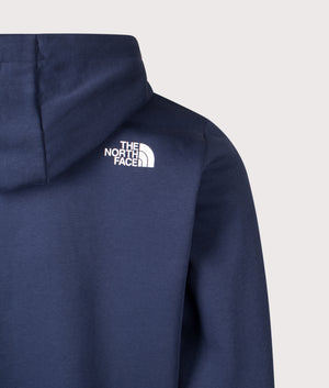 Dome Full Zip Hoodie. Shot by EQVVS. Back detail shot.