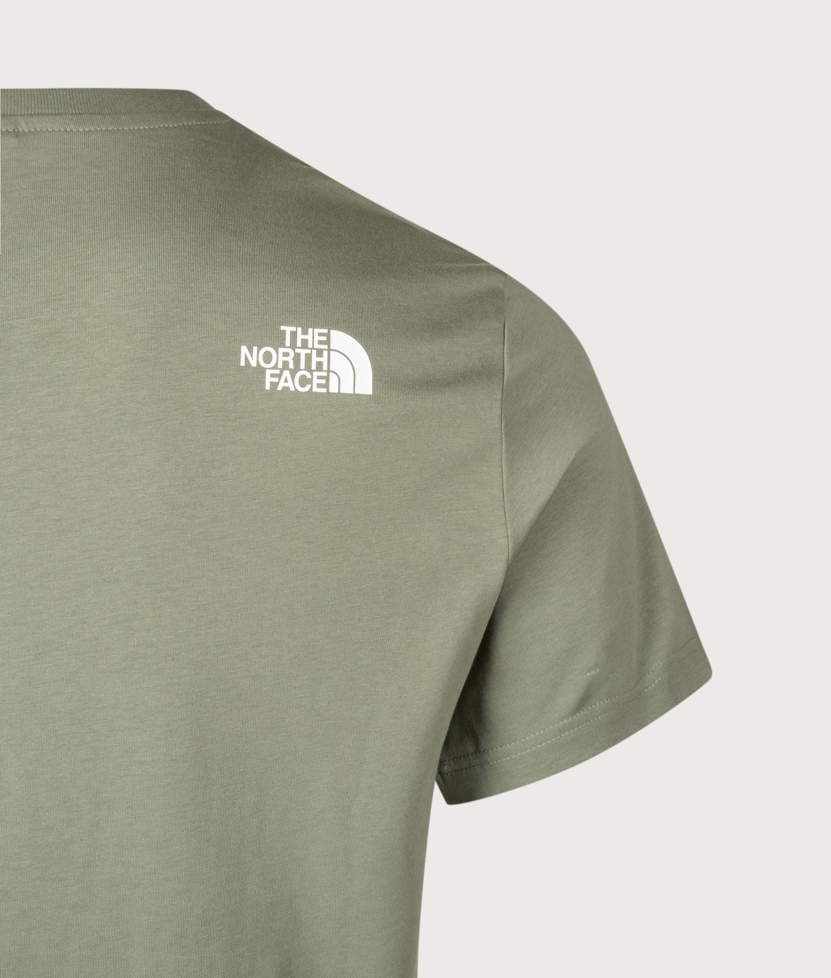 Easy T-Shirt. Shot by EQVVS. Back detail shot.