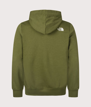 Drew Peak Hoodie. Shot by EQVVS. Back shot.
