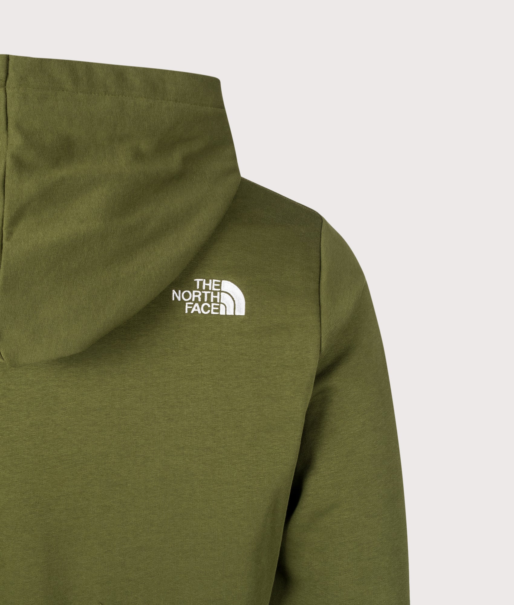 Drew Peak Hoodie. Shot by EQVVS. Back detail shot.