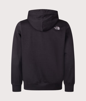 Drew Peak Hoodie. Shot by EQVVS. Back shot.