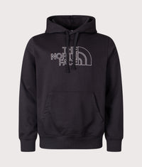 Drew Peak Hoodie: WOO1 Black/Smoked Pearl 