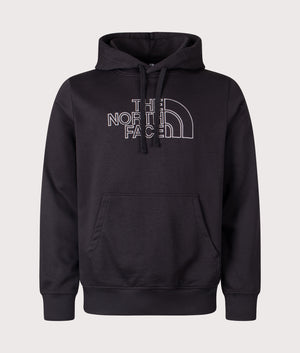 Drew Peak Hoodie. Shot by EQVVS. Front shot.