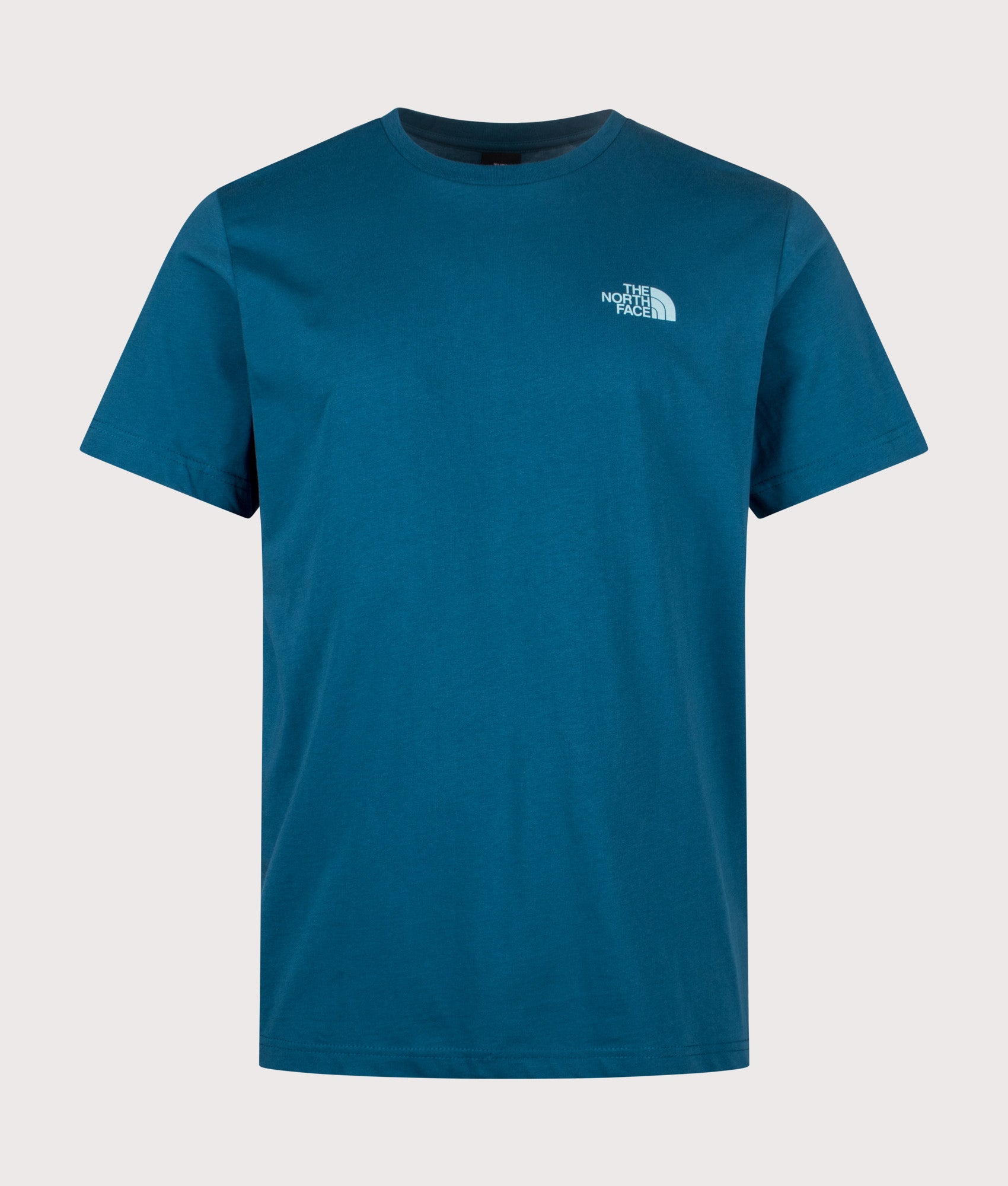 Vertical Logo T-Shirt in Mineral Ink | 100% Cotton | The North Face | EQVVS | Front shot 