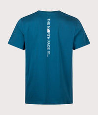 Vertical Logo T-Shirt: BSI1 Mineral Ink 