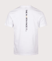 Vertical Logo T-Shirt: FN41 TNF White 