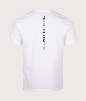 Vertical Logo T-Shirt. Shot by EQVVS. Back shot.