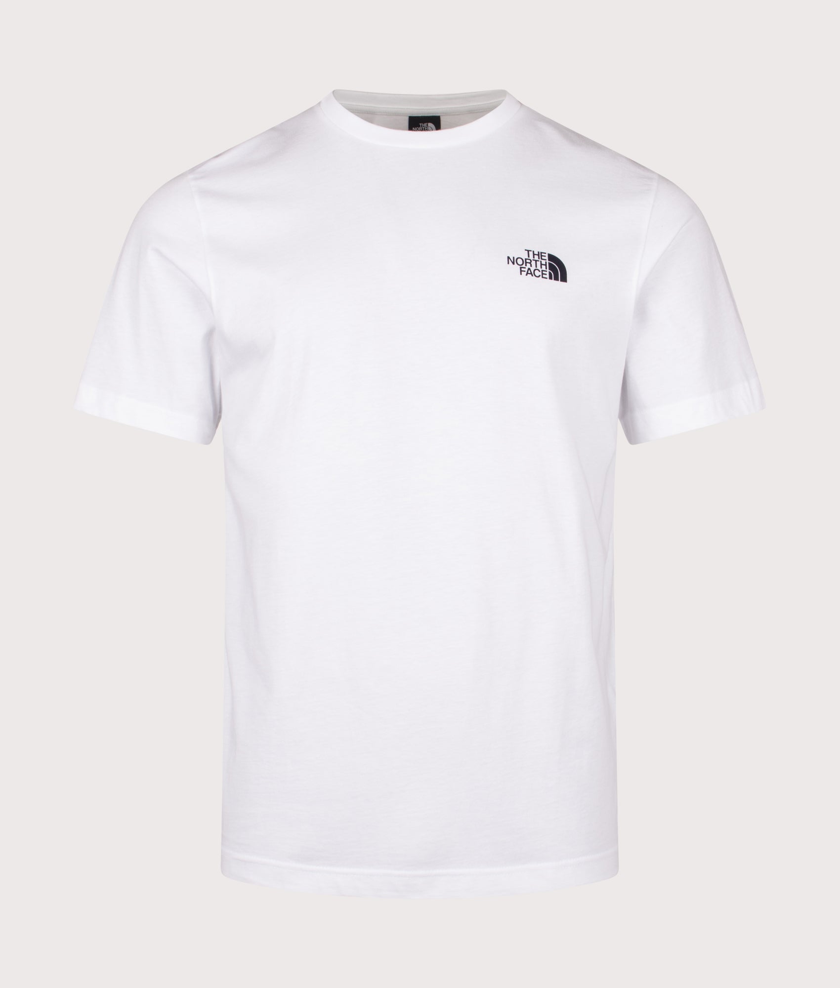Vertical Logo T-Shirt. Shot by EQVVS. Front shot.