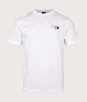 Vertical Logo T-Shirt. Shot by EQVVS. Front shot.