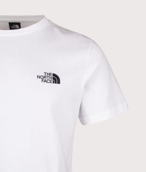 Vertical Logo T-Shirt. Shot by EQVVS. Detail shot.