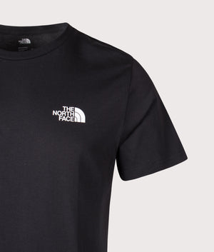 Vertical Logo T-Shirt. Shot by EQVVS. Detail shot.