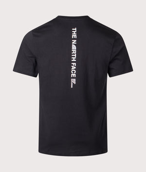 Vertical Logo T-Shirt. Shot by EQVVS. Back shot.