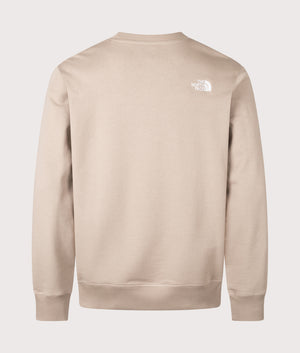 Essential Lite Crew Neck Sweatshirt. Shot by EQVVS. Back shot.