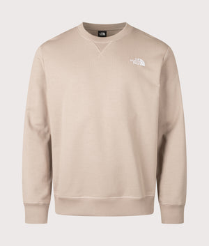 Essential Lite Crew Neck Sweatshirt. Shot by EQVVS. Front shot.