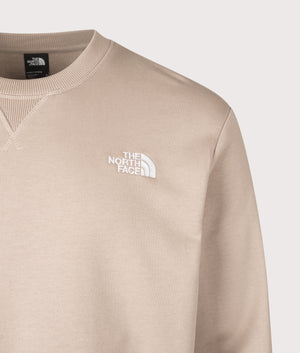 Essential Lite Crew Neck Sweatshirt. Shot by EQVVS. Detail shot.