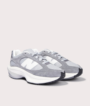 New Balance WRPD Sneakers Harbor Grey. Side angle shot at EQVVS.