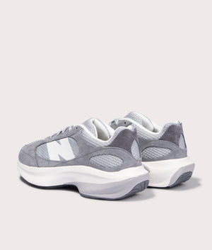 New Balance WRPD Sneakers Harbor Grey. Back angle shot at EQVVS.