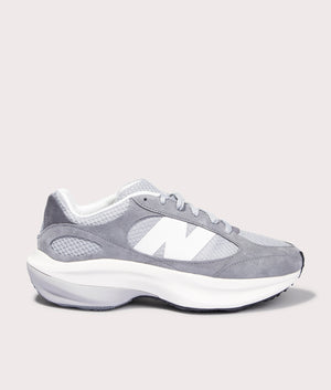 New Balance WRPD Sneakers Harbor Grey. Side angle shot at EQVVS.