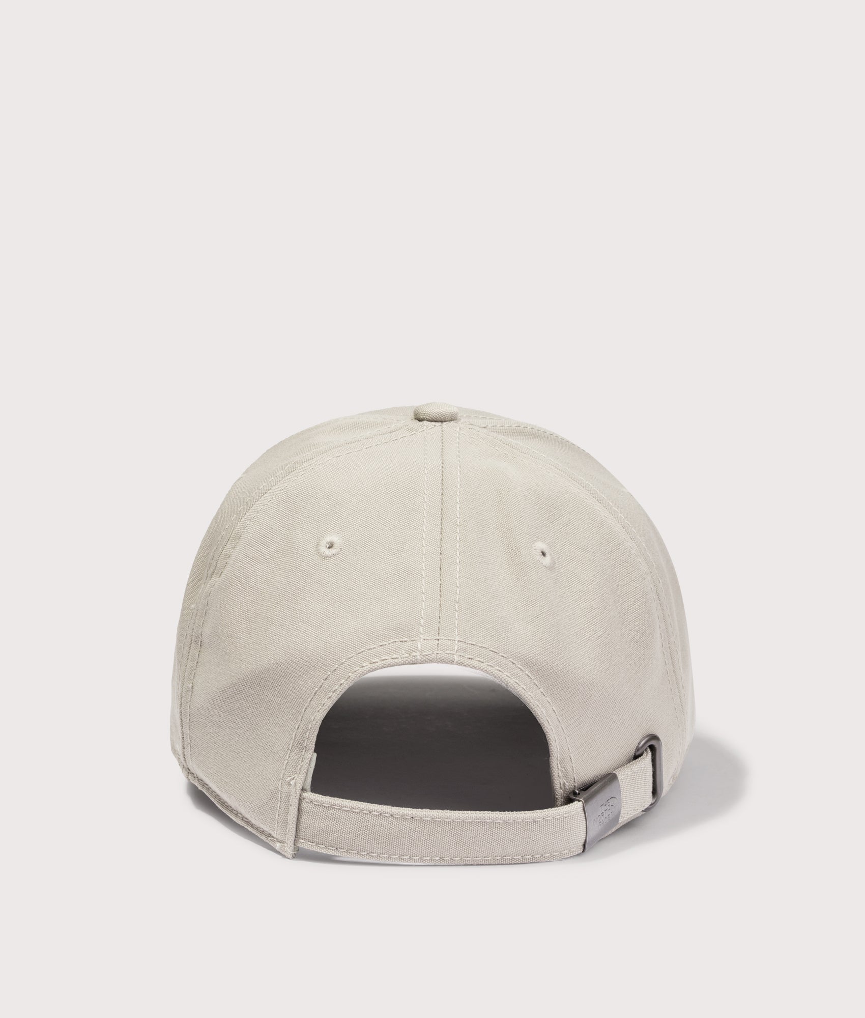 Recycled 66 Classic Cap in Stone Slab by The North Face. Shot by EQVVS. Back shot.