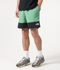 Leynar Shorts: MOA1 Dimmed Algae/TNF Black 